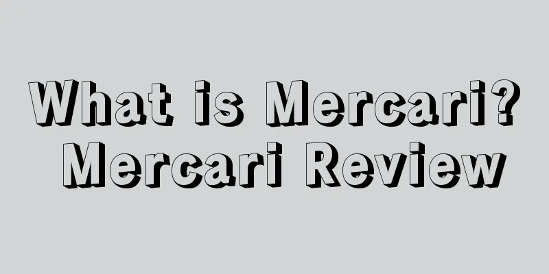 What is Mercari? Mercari Review