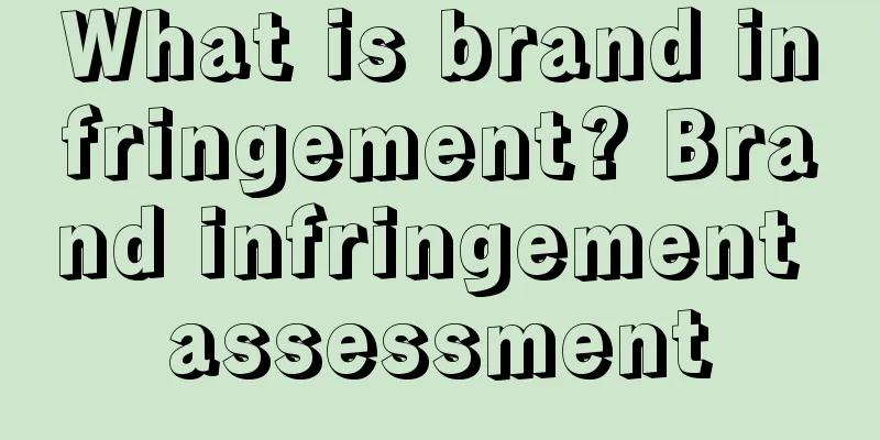 What is brand infringement? Brand infringement assessment