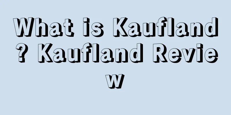 What is Kaufland? Kaufland Review