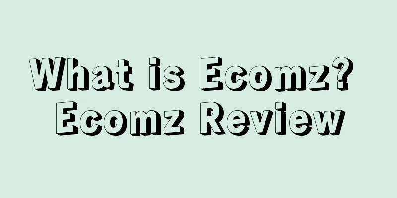 What is Ecomz? Ecomz Review