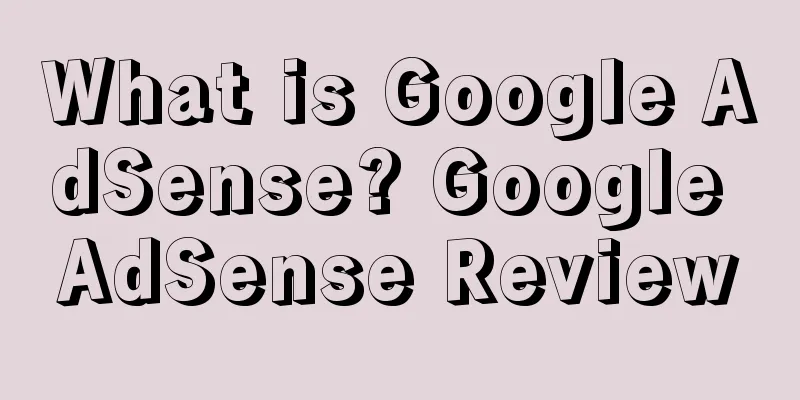 What is Google AdSense? Google AdSense Review