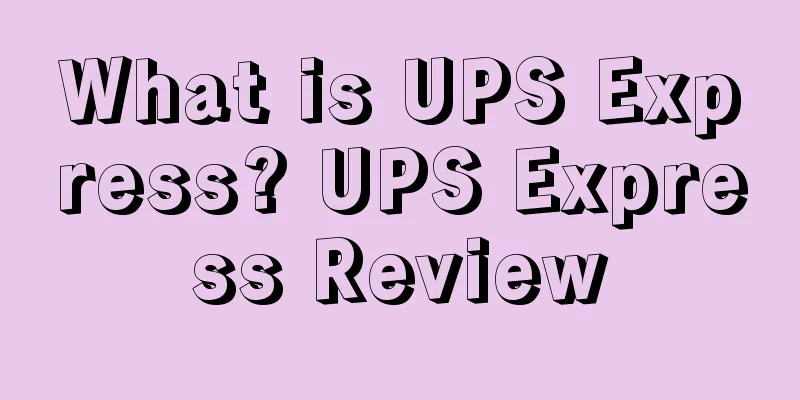 What is UPS Express? UPS Express Review