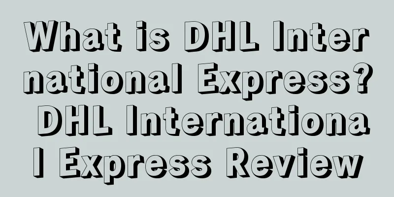 What is DHL International Express? DHL International Express Review