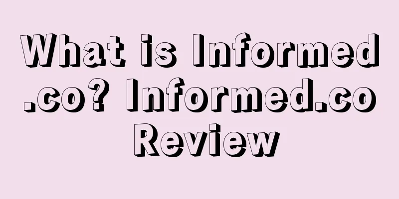 What is Informed.co? Informed.co Review