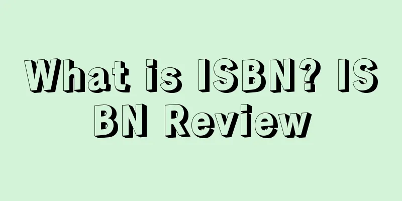 What is ISBN? ISBN Review