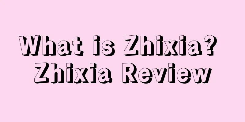 What is Zhixia? Zhixia Review