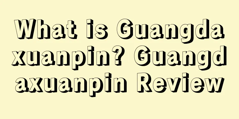What is Guangdaxuanpin? Guangdaxuanpin Review