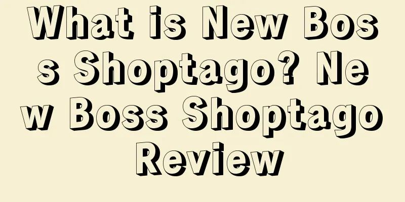 What is New Boss Shoptago? New Boss Shoptago Review