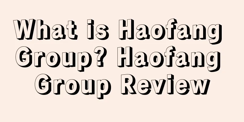 What is Haofang Group? Haofang Group Review