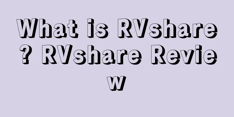What is RVshare? RVshare Review