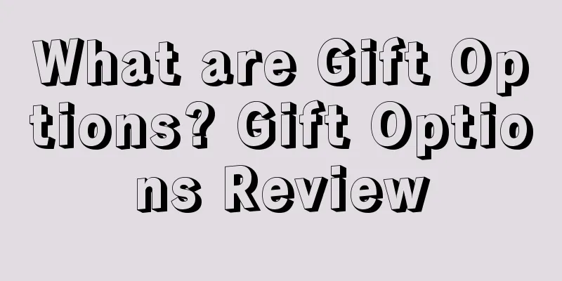 What are Gift Options? Gift Options Review