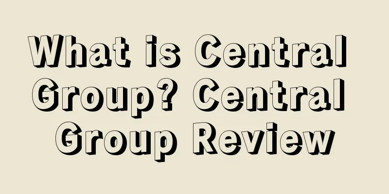 What is Central Group? Central Group Review