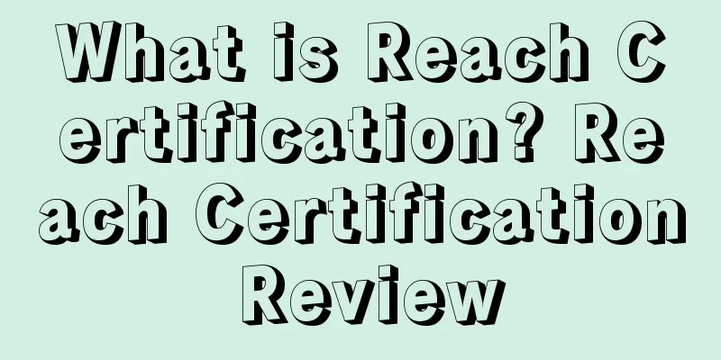 What is Reach Certification? Reach Certification Review