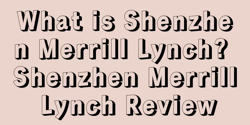 What is Shenzhen Merrill Lynch? Shenzhen Merrill Lynch Review