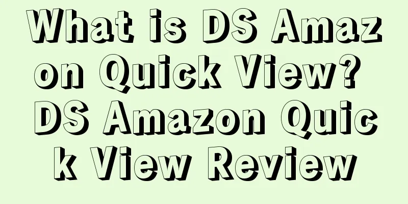 What is DS Amazon Quick View? DS Amazon Quick View Review