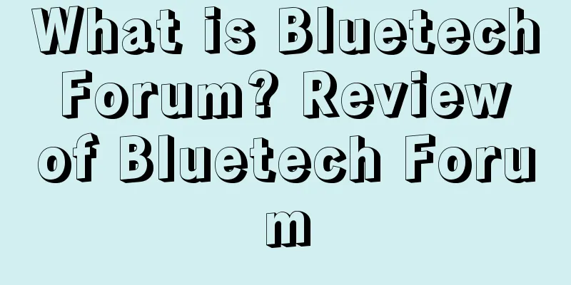 What is Bluetech Forum? Review of Bluetech Forum