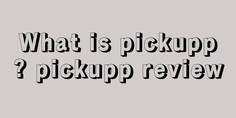 What is pickupp? pickupp review