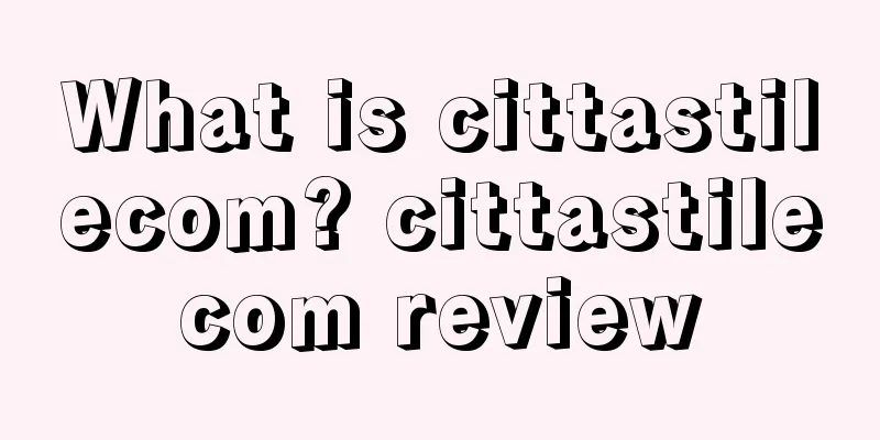 What is cittastilecom? cittastilecom review