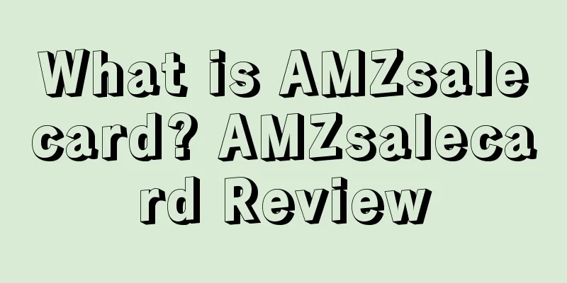 What is AMZsalecard? AMZsalecard Review