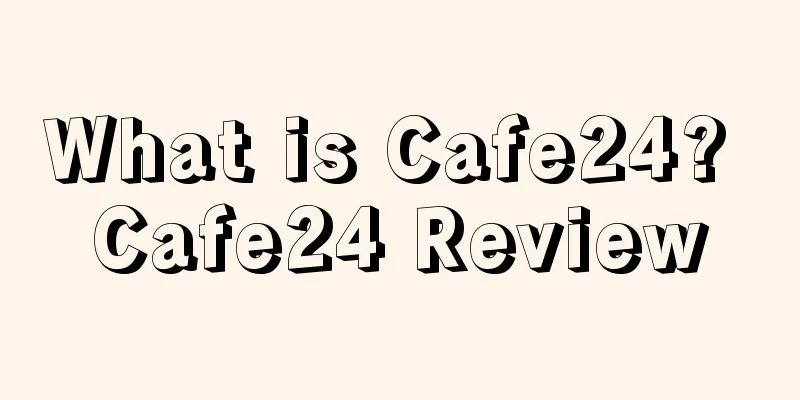 What is Cafe24? Cafe24 Review