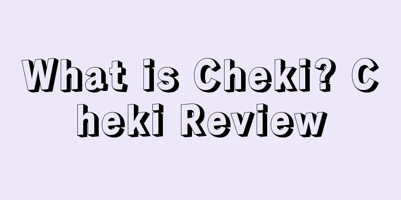What is Cheki? Cheki Review