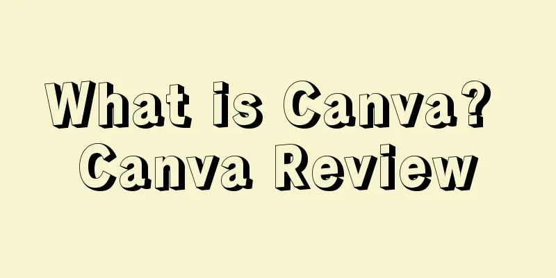 What is Canva? Canva Review