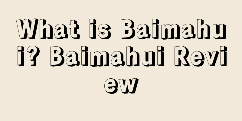 What is Baimahui? Baimahui Review
