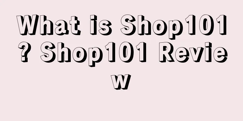 What is Shop101? Shop101 Review