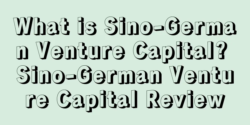 What is Sino-German Venture Capital? Sino-German Venture Capital Review