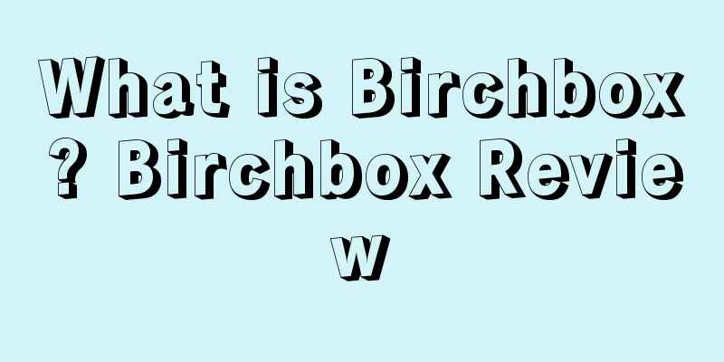 What is Birchbox? Birchbox Review