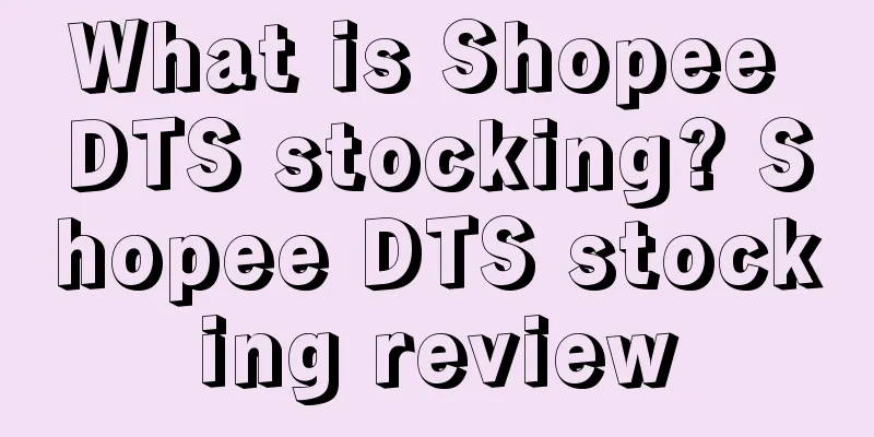 What is Shopee DTS stocking? Shopee DTS stocking review
