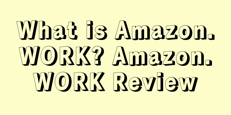 What is Amazon.WORK? Amazon.WORK Review