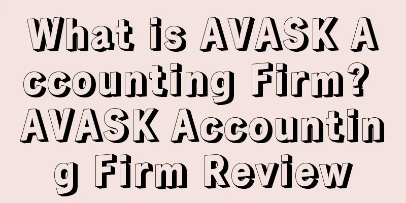 What is AVASK Accounting Firm? AVASK Accounting Firm Review