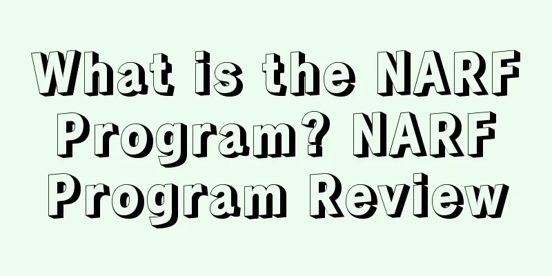 What is the NARF Program? NARF Program Review