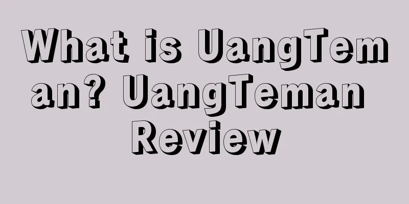 What is UangTeman? UangTeman Review