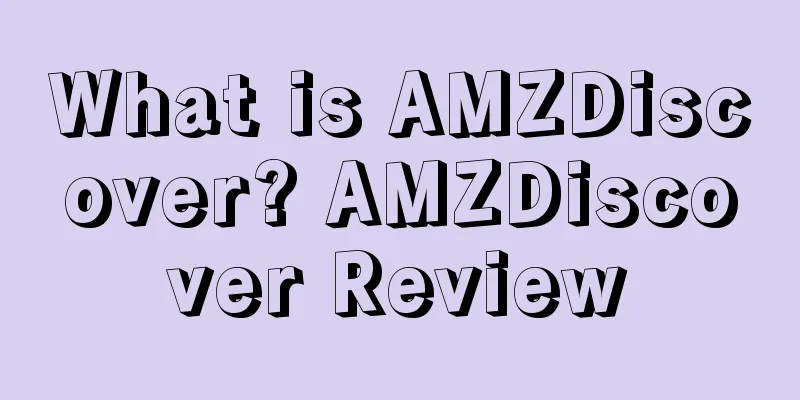 What is AMZDiscover? AMZDiscover Review