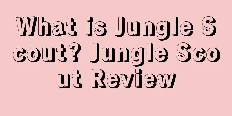 What is Jungle Scout? Jungle Scout Review