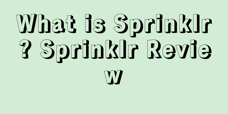 What is Sprinklr? Sprinklr Review