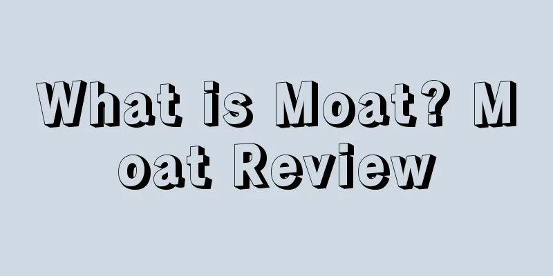 What is Moat? Moat Review