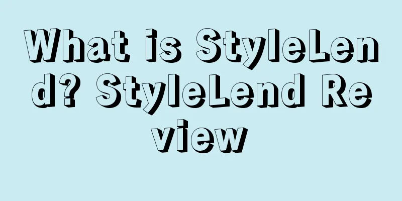 What is StyleLend? StyleLend Review
