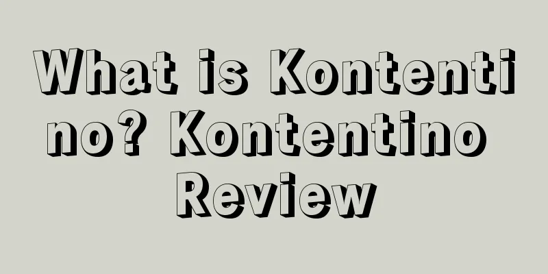 What is Kontentino? Kontentino Review