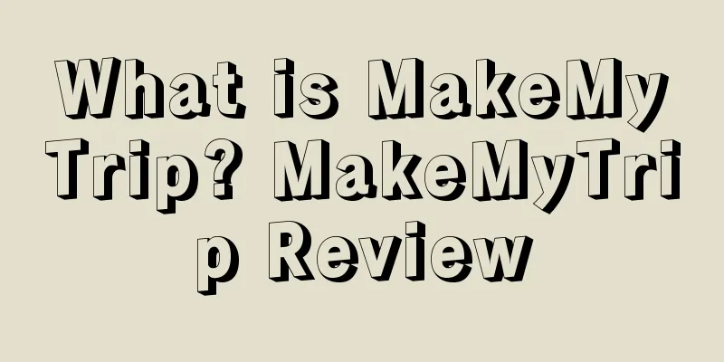 What is MakeMyTrip? MakeMyTrip Review