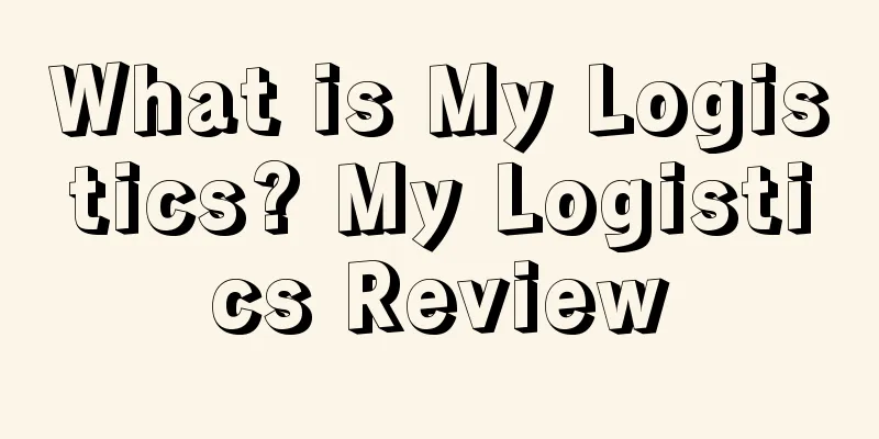 What is My Logistics? My Logistics Review