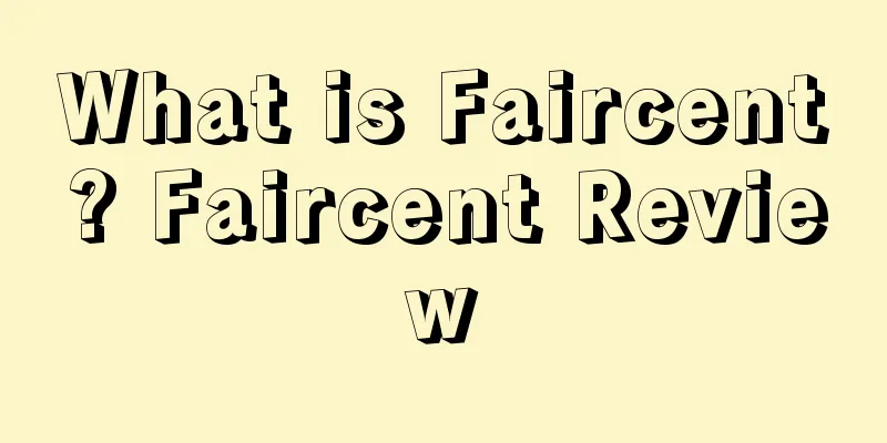 What is Faircent? Faircent Review