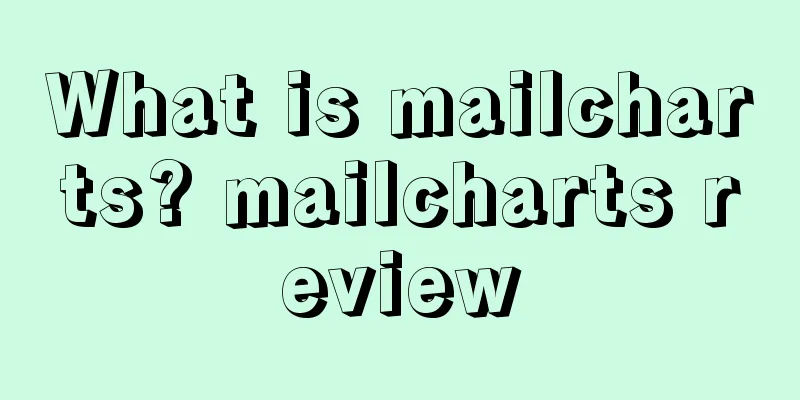 What is mailcharts? mailcharts review