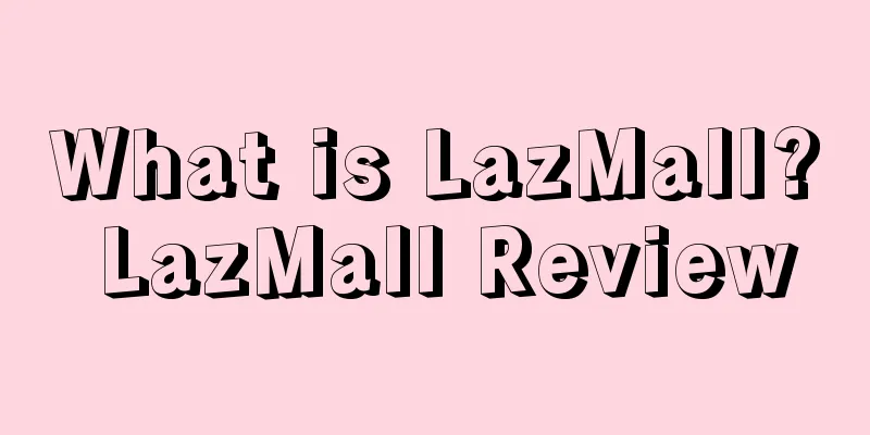 What is LazMall? LazMall Review