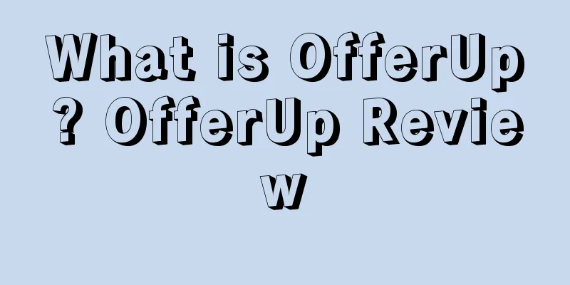 What is OfferUp? OfferUp Review