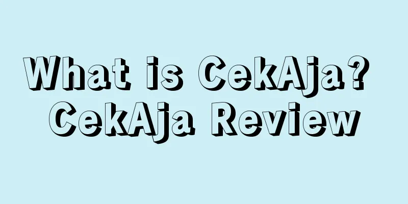 What is CekAja? CekAja Review