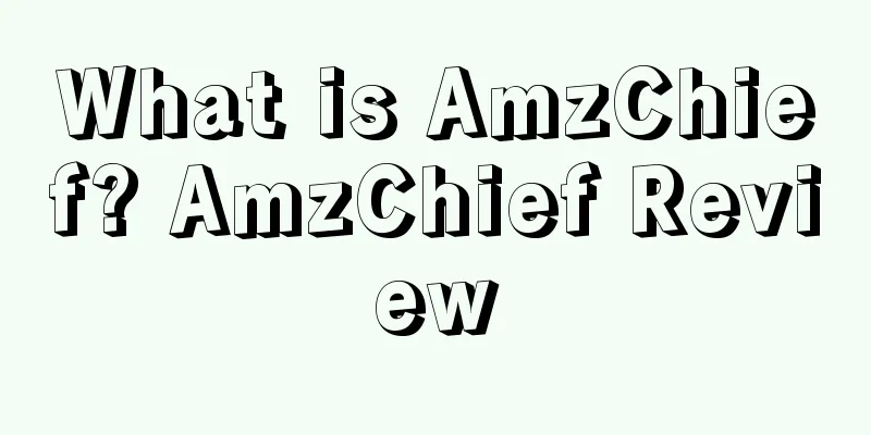 What is AmzChief? AmzChief Review