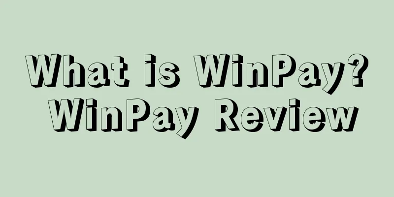 What is WinPay? WinPay Review